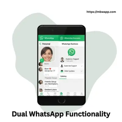 Dual WhatsApp Functionality