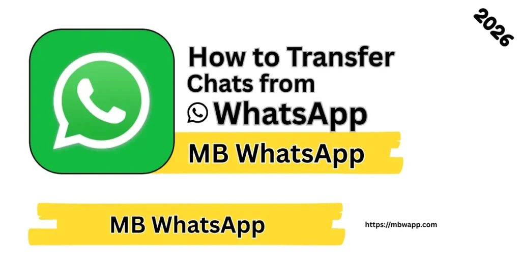 How to use Dual Account in MB WhatsApp