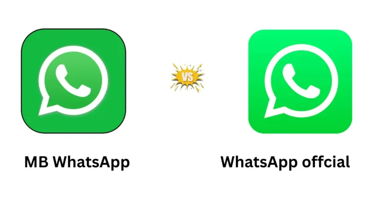 MB WhatsApp vs WhatsApp offcial