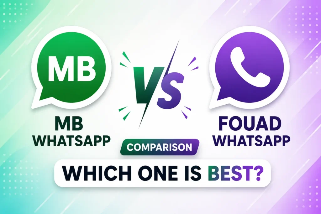 mb whatsapp vs fouad whatsapp