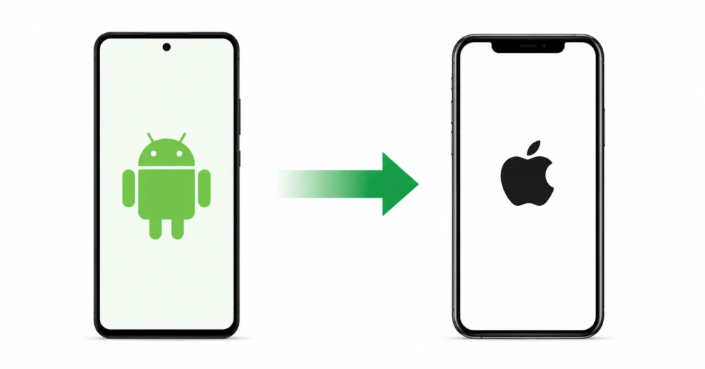 ANDROID TO IPHONE