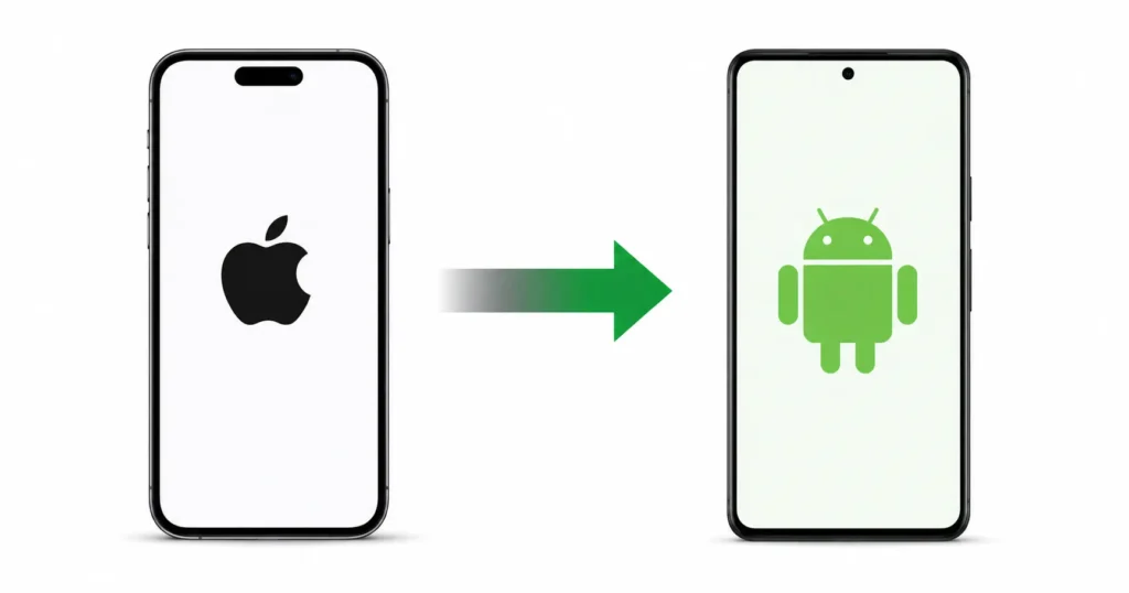 IPHONE TO ANDROID