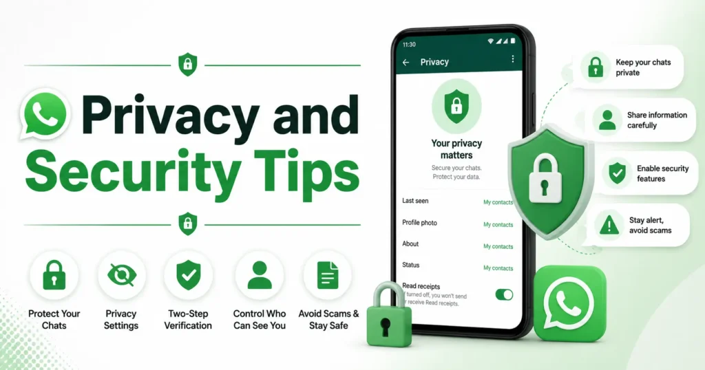 Privacy and Security Tips
