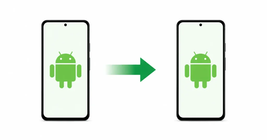android to android