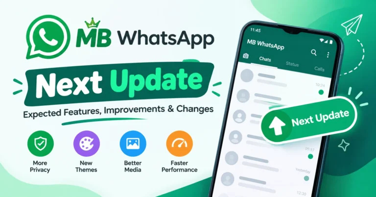 MB WhatsApp Next Update Expected Features, Improvements & Changes